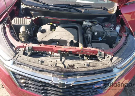 2023 Chevrolet Equinox Fwd Rs from USA, damaged, VIN 3GNAXMEG7PS123060